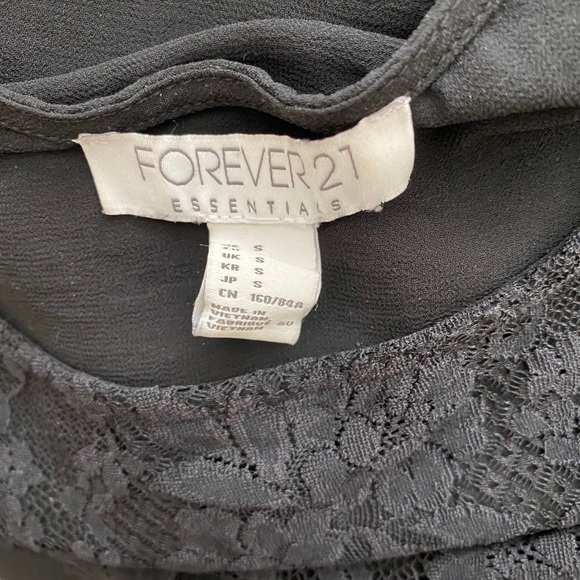 Long Sleeve Lace Front Dress Shirt - Picture 6 of 6